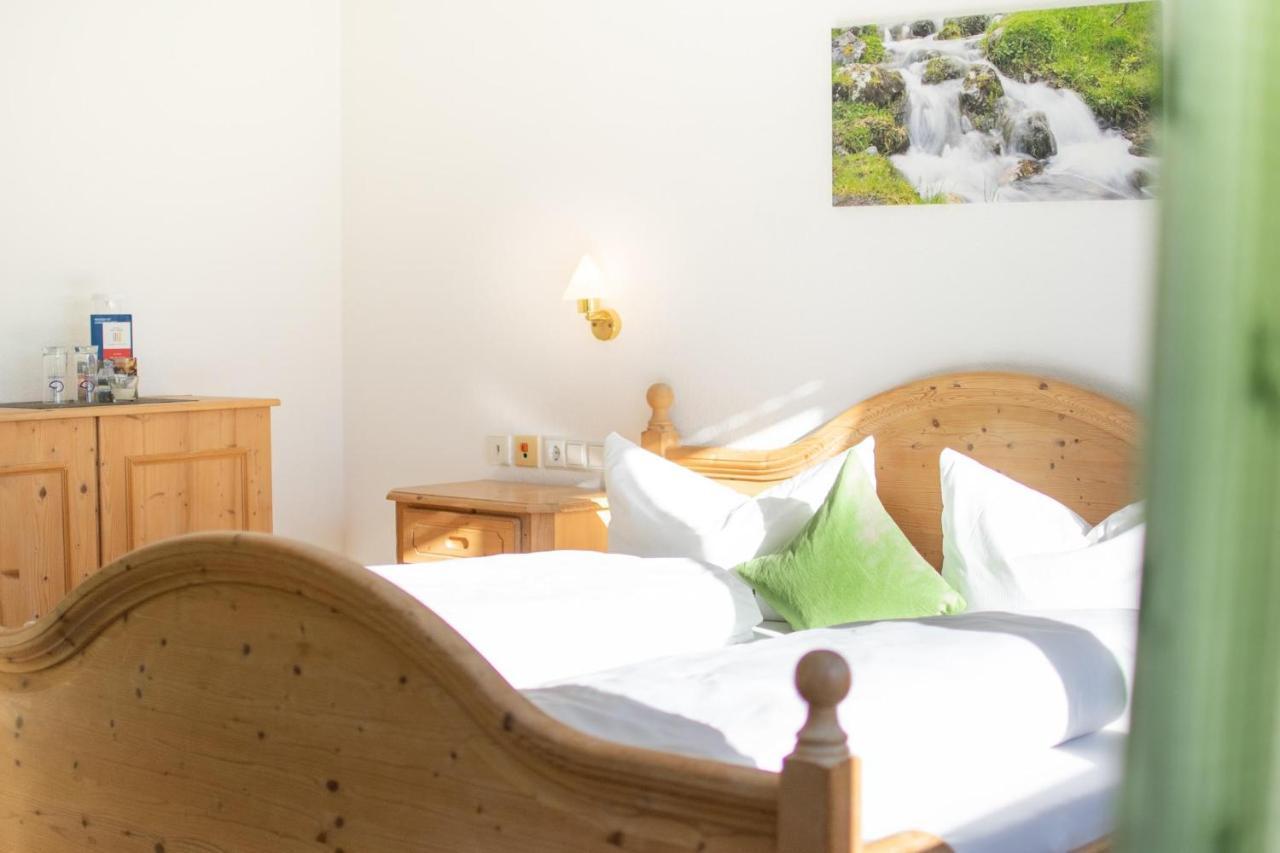Hotel Gaestehaus Schmid Oberstaufen Zewnętrze zdjęcie