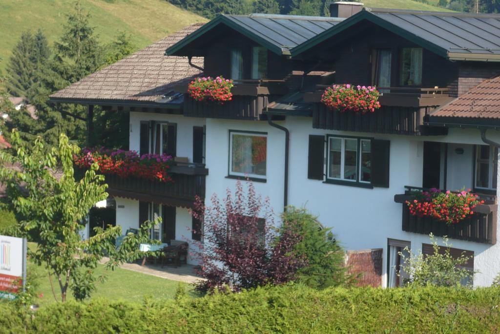 Hotel Gaestehaus Schmid Oberstaufen Zewnętrze zdjęcie