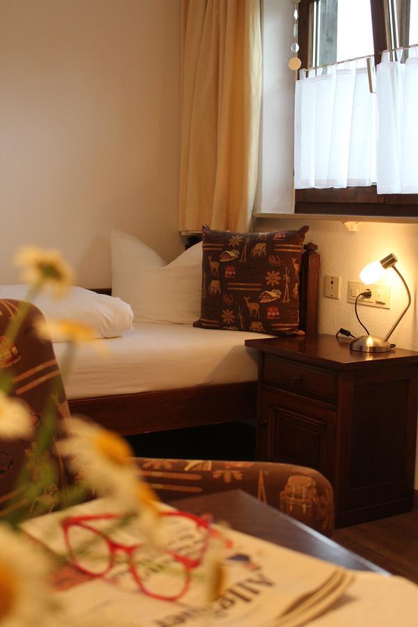 Hotel Gaestehaus Schmid Oberstaufen Zewnętrze zdjęcie
