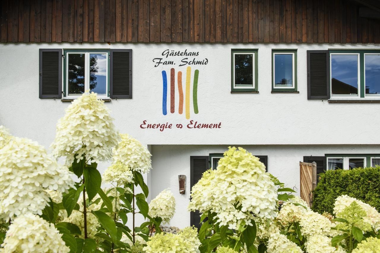 Hotel Gaestehaus Schmid Oberstaufen Zewnętrze zdjęcie