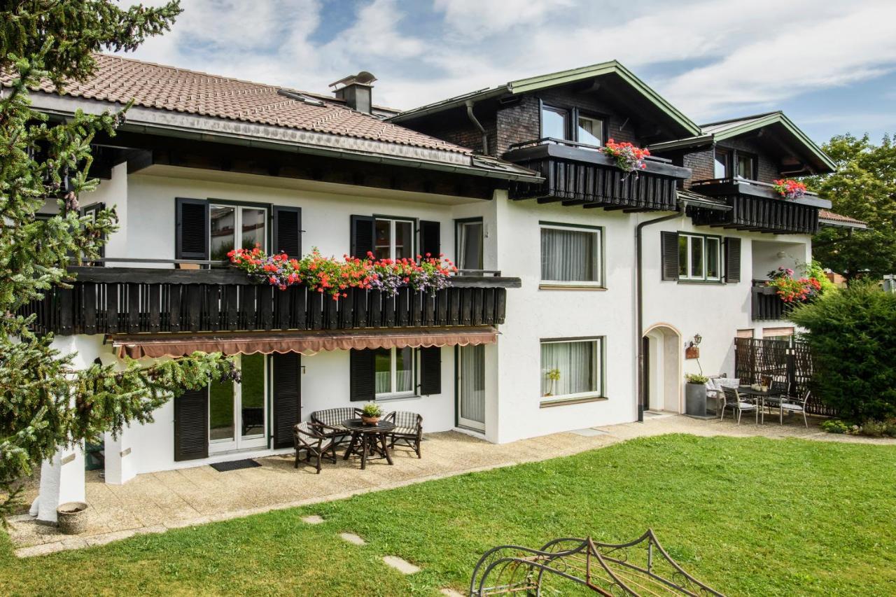 Hotel Gaestehaus Schmid Oberstaufen Zewnętrze zdjęcie