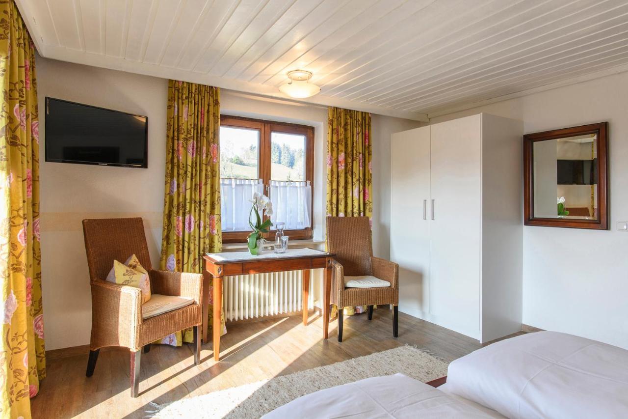 Hotel Gaestehaus Schmid Oberstaufen Zewnętrze zdjęcie