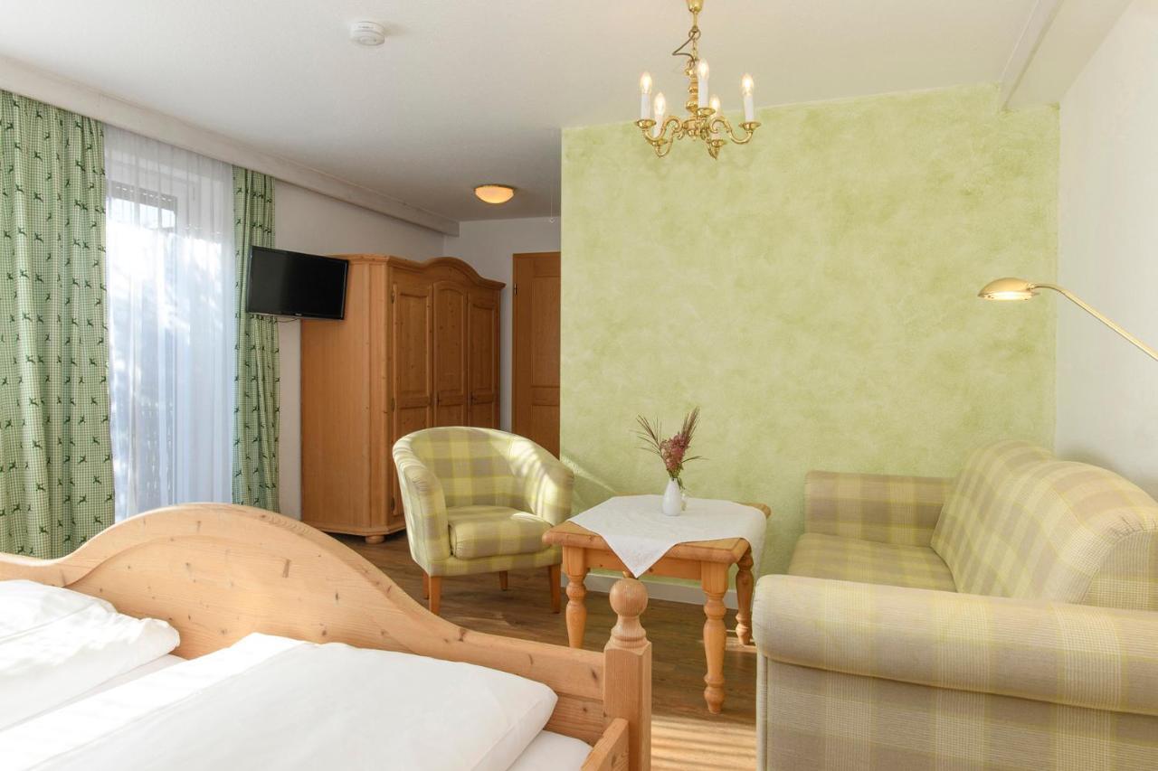 Hotel Gaestehaus Schmid Oberstaufen Zewnętrze zdjęcie