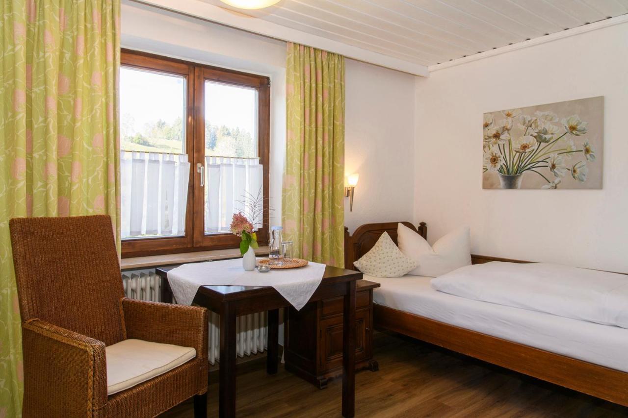 Hotel Gaestehaus Schmid Oberstaufen Zewnętrze zdjęcie