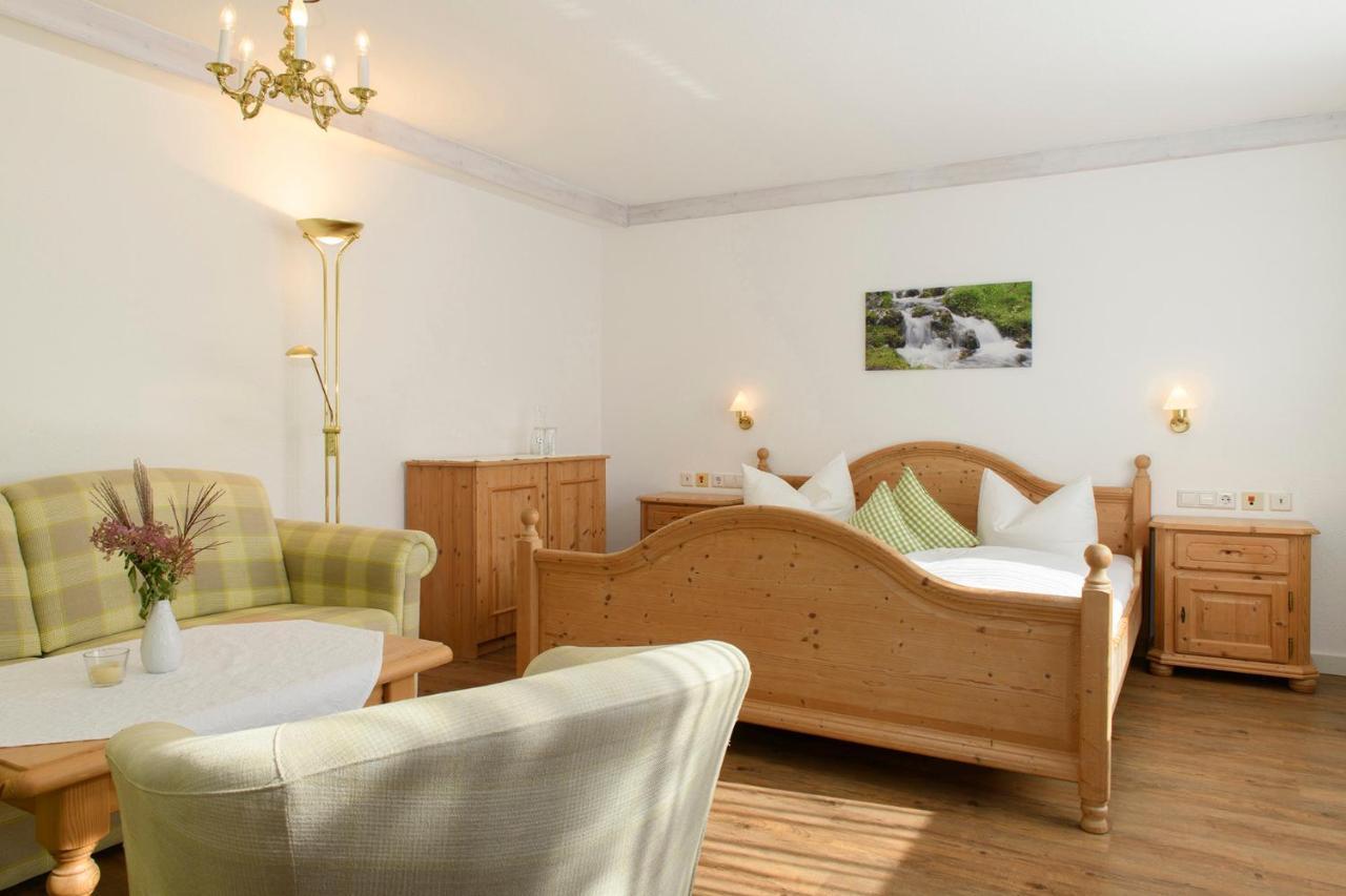 Hotel Gaestehaus Schmid Oberstaufen Zewnętrze zdjęcie
